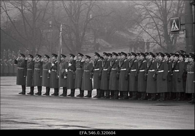 Oktoobridemonstratsioon.