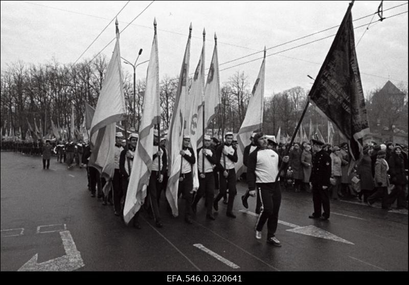 Oktoobridemonstratsioon.