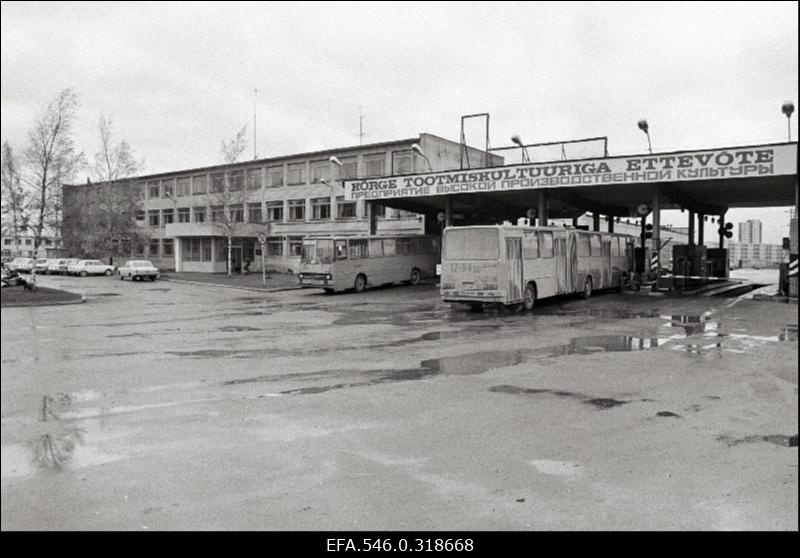 Autobussikoondis.