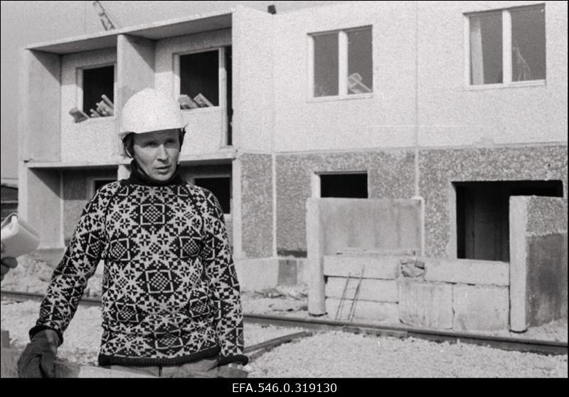 Elamuehitus Lasnamäel.