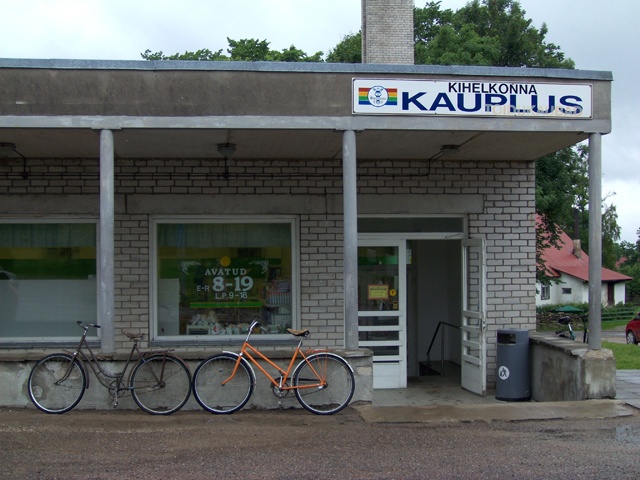 Kihelkonna kauplus