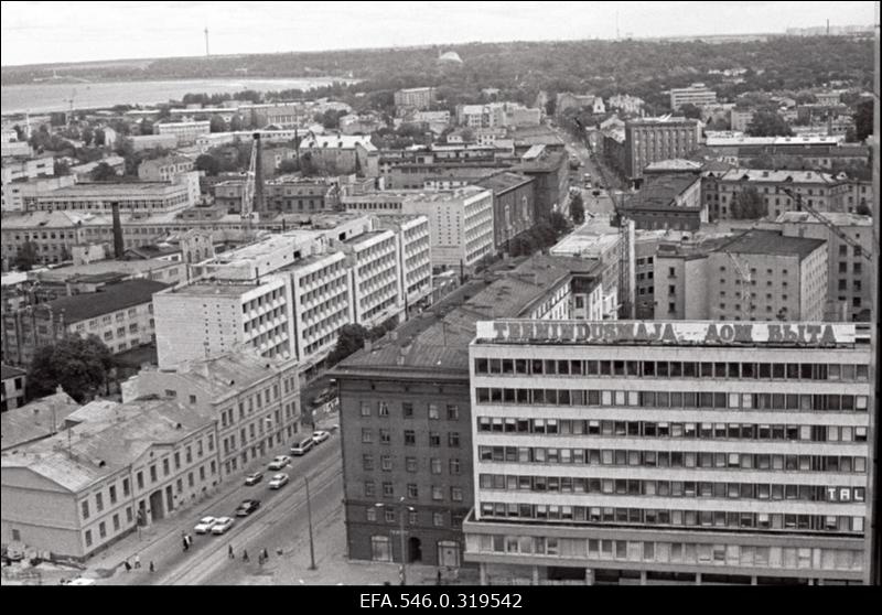 Tallinna vaated. Aianduse sovhoos.