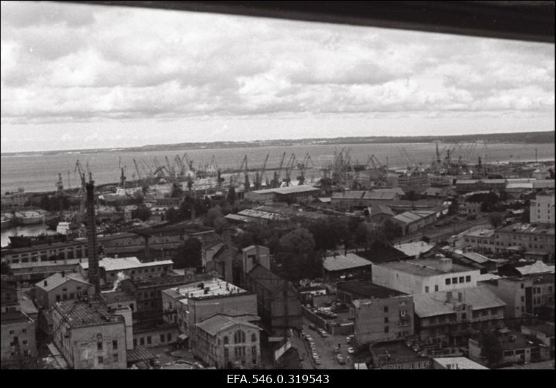 Tallinna vaated. Aianduse sovhoos.