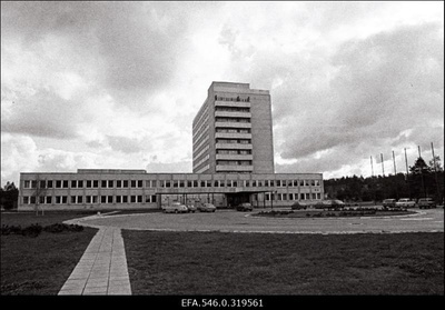 Tallinna vaated. Pikk Herman.  similar photo
