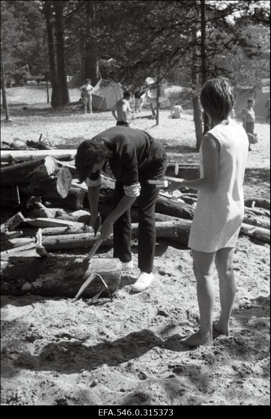 Sangari suvepäevad Raadnal.