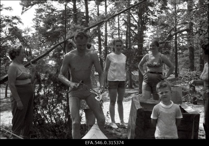 Sangari suvepäevad Raadnal.