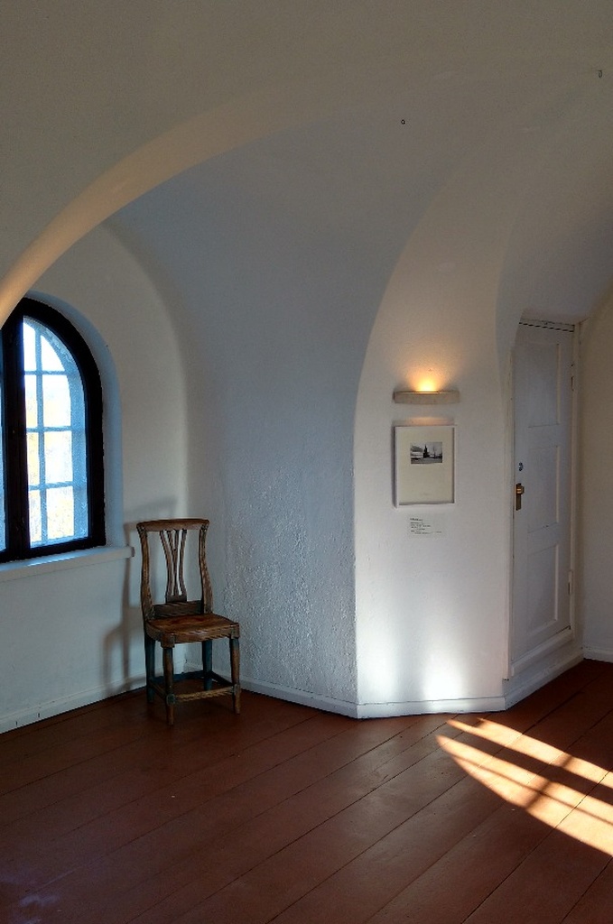 Upper room of Atelier house tower rephoto