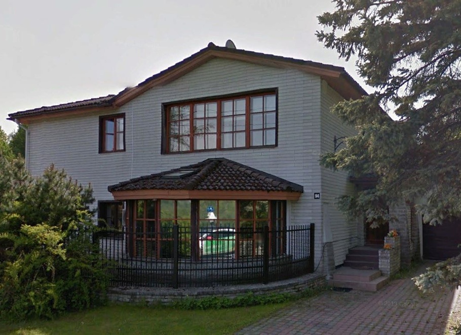 Elamu Tallinnas, Vabaõhukooli 94. Arhitekt Peeter Tarvas rephoto