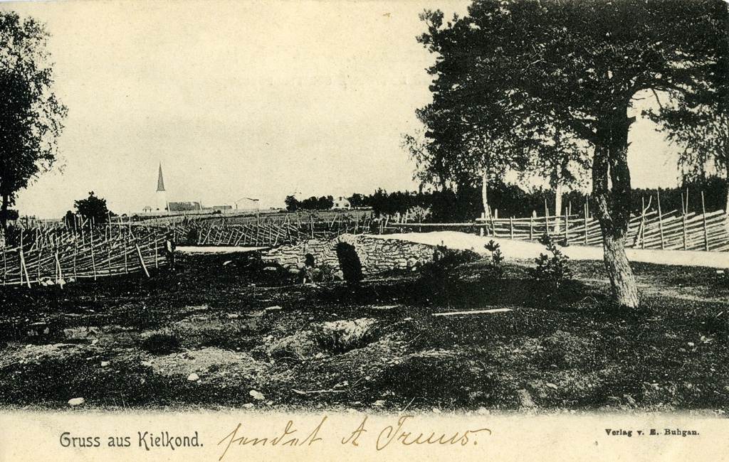 Kihelkonna alev, kaugvaade