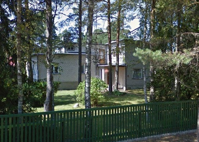 Elamu Tallinnas, Päikese pst 59. Arhitekt Peeter Tarvas rephoto