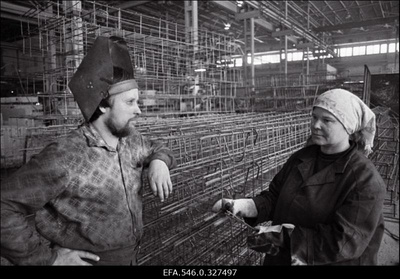 Palivere Ehitusmaterjalide Tehases.  similar photo