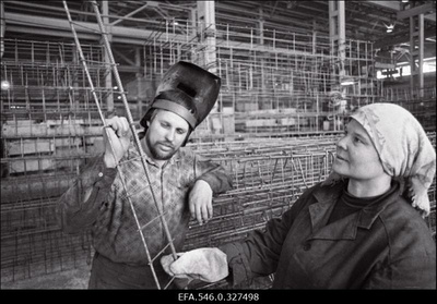 Palivere Ehitusmaterjalide Tehases.  similar photo