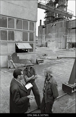 Palivere Ehitusmaterjalide Tehases.  similar photo