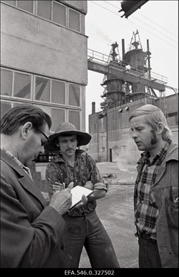 Palivere Ehitusmaterjalide Tehases.  similar photo