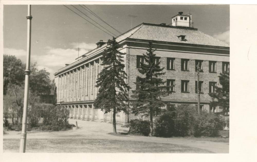 Foto. Riigipanga Pärnu osakonna hoone.