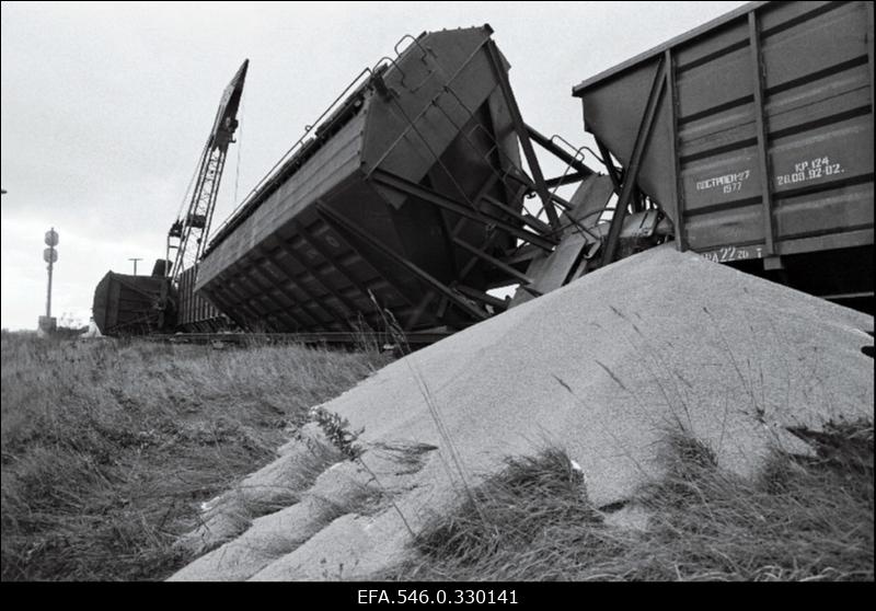 Laevaremondi Tehas. 
Tegutsemine raudteel.