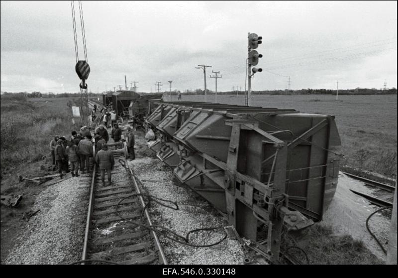 Laevaremondi Tehas. 
Tegutsemine raudteel.