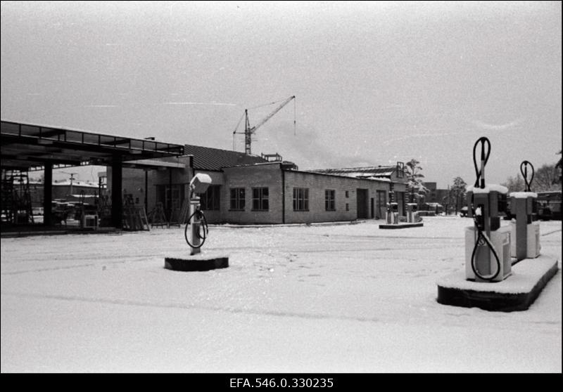 "Eesti Kütus".Oy Wiklar AS. Lennujaam.