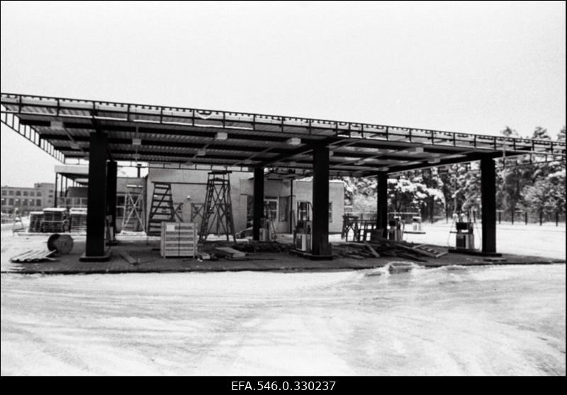 "Eesti Kütus".Oy Wiklar AS. Lennujaam.