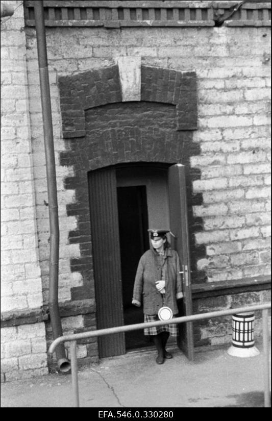 Tallinn-Väike. Rongid.