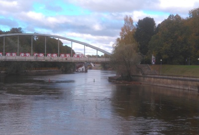 Tartu, stone sild rephoto