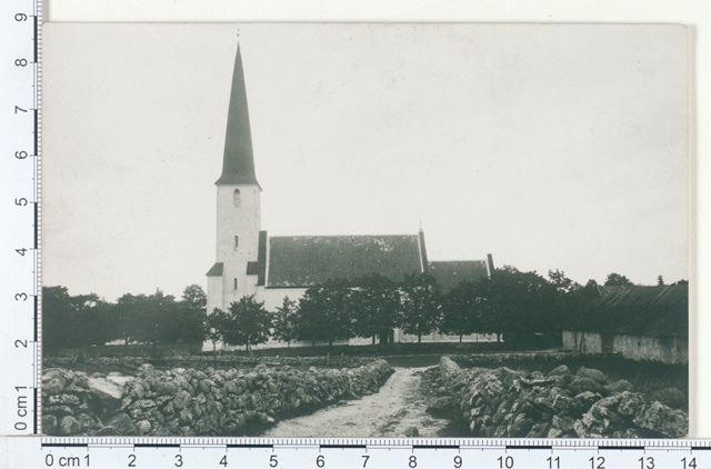 Kihelkonna kirik 1909