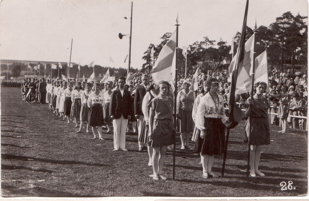 Võimlemispidu Helsingis