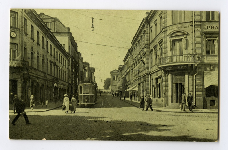 Postkaart: Unioninkatu, Helsingi