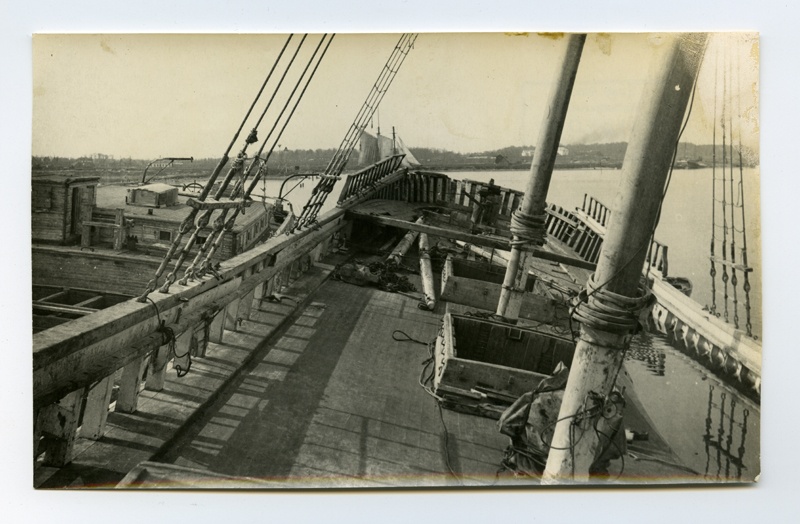 Purjelaev "Tormilind" peale avariid Helsingis