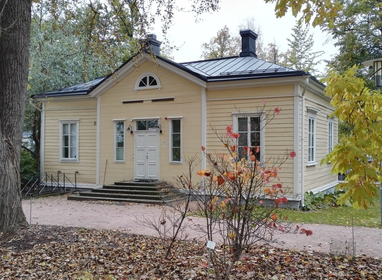 Kaisaniemi, Yliopiston kasvitieteellinen puutarha. rephoto