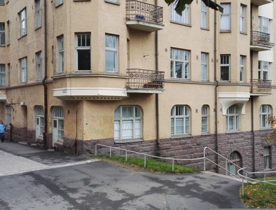 Mikonkatu 22 rephoto