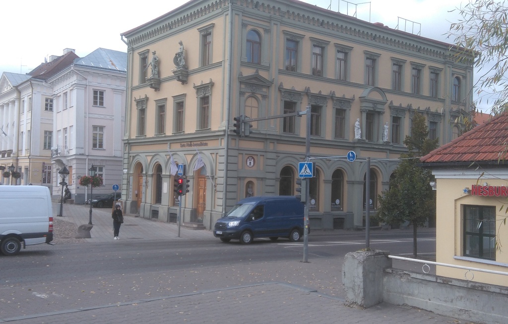 Tartu : Tartu Pank = Dorpat : Dorpater Bank rephoto
