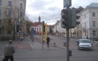 Tartu Great Market rephoto