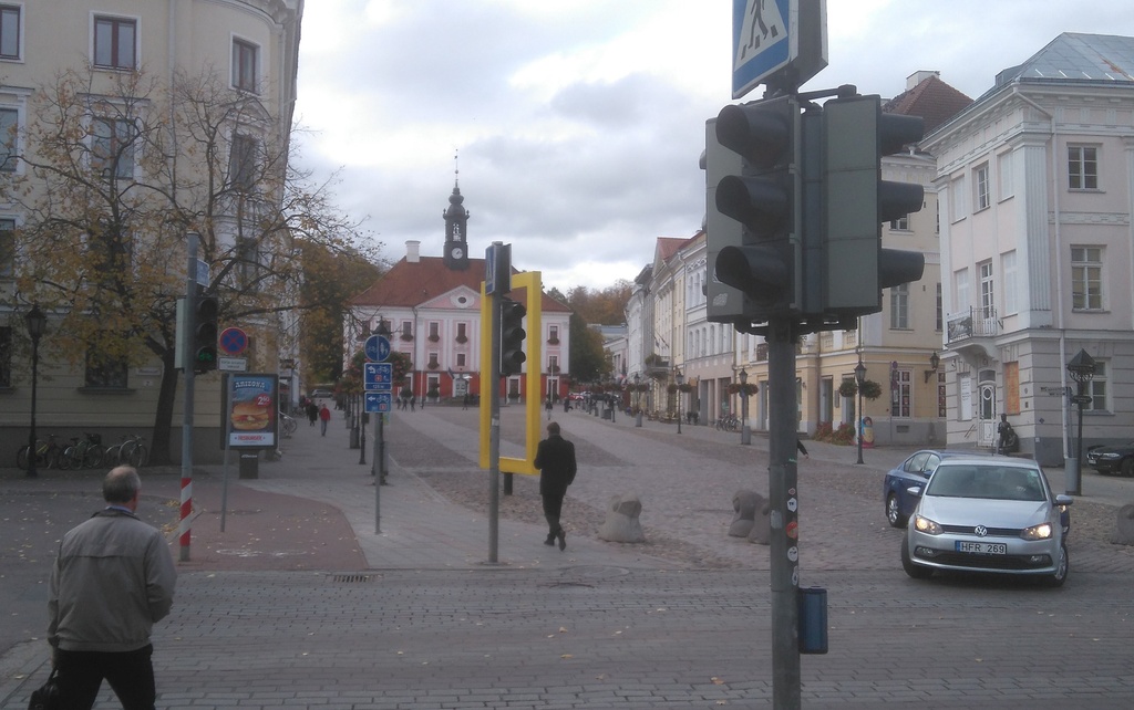 Tartu Great Market rephoto