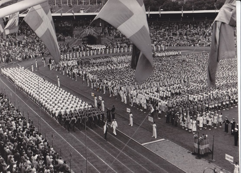 Võimlemispidu Stockholmis
