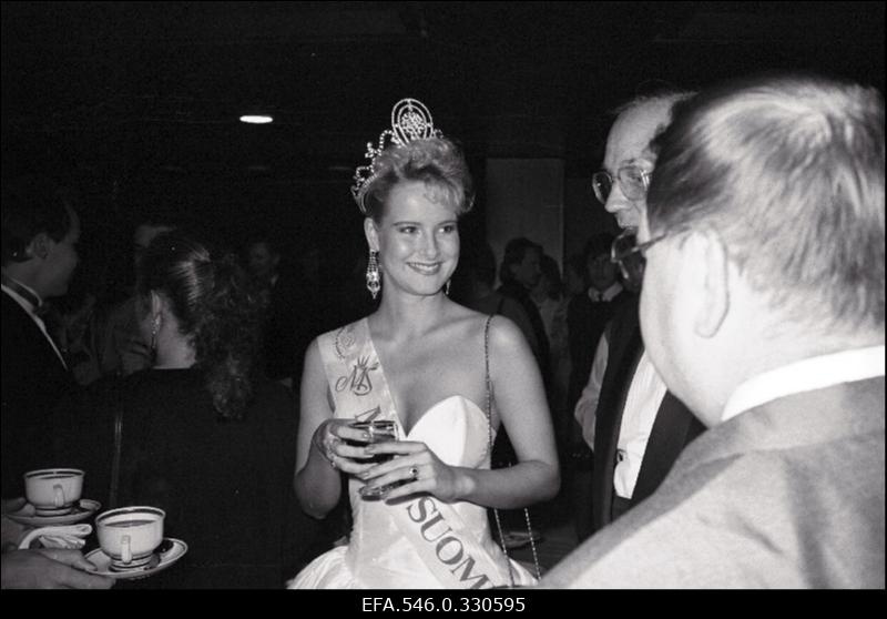 Üritus Miss Estonia.