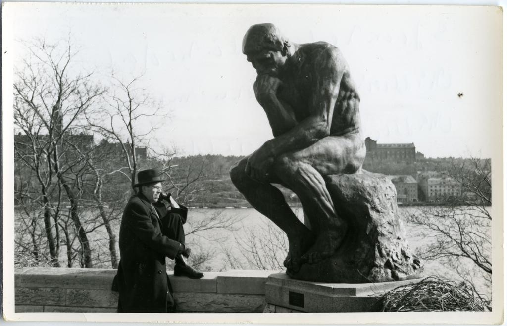 Alfred Marist Milles'i skulptuuride pargis Stockholmis lähedal Lidingös
