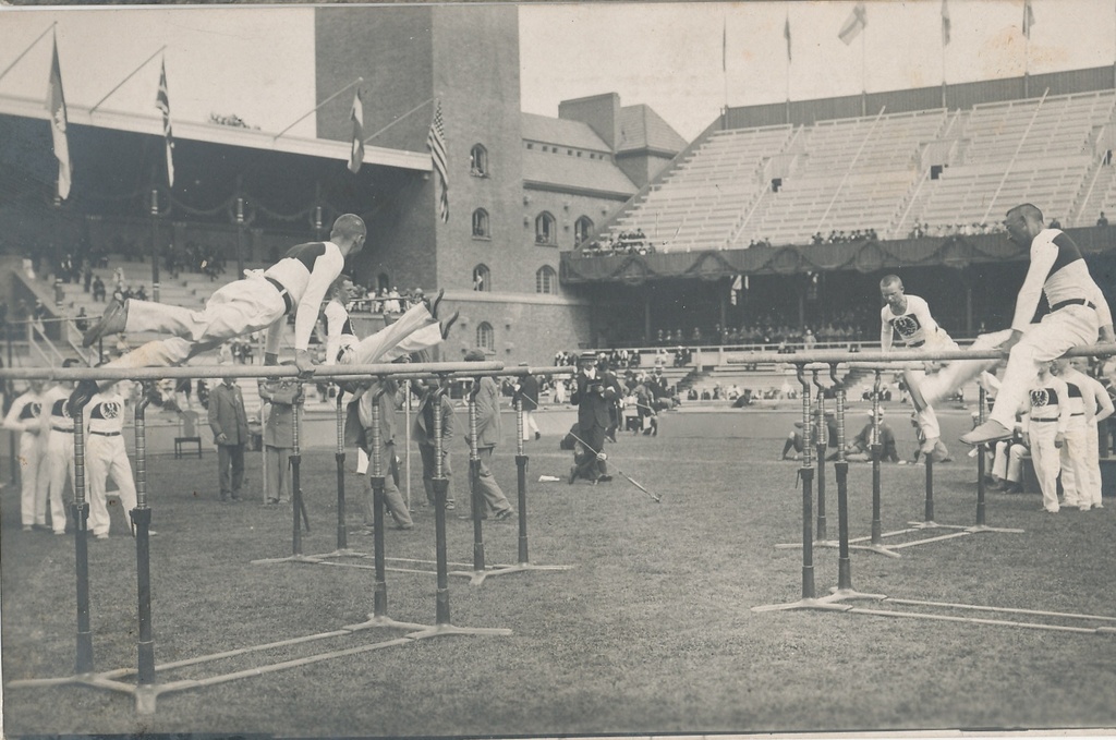 Saksa võimlejad V OM-l