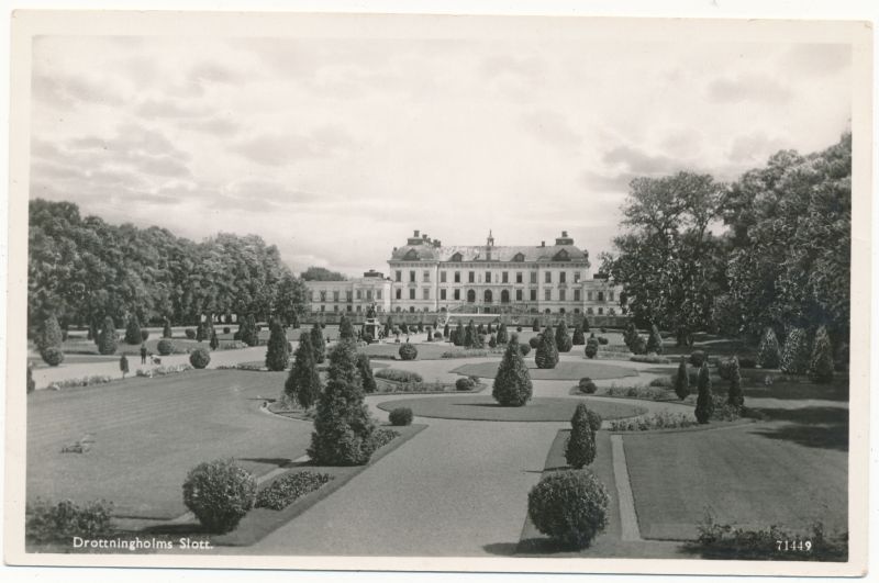 Postkaart. Stockholm. Albumis HM 7956.