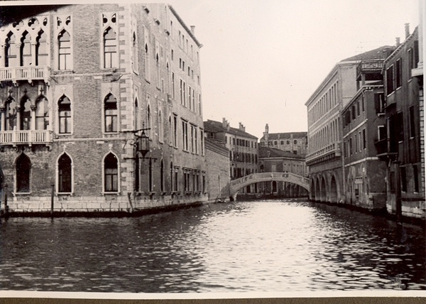 Foto Kanalid Veneetsias (Venezia) 03.07.1938