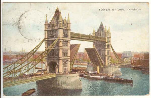 Inglismaa. London, Toweri sild