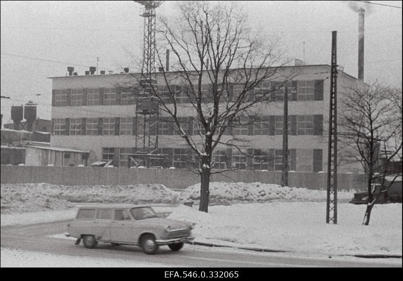T/K "Kommunaari" sisevaade.