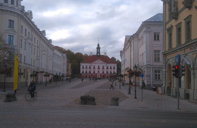 Dorpat : Rathaus rephoto
