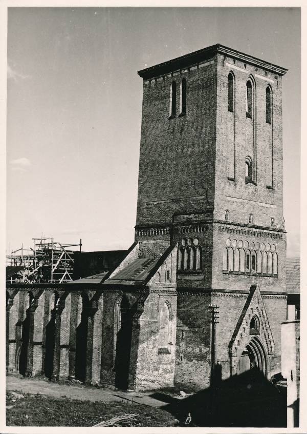 Jaani kirik. Tartu, 1958.