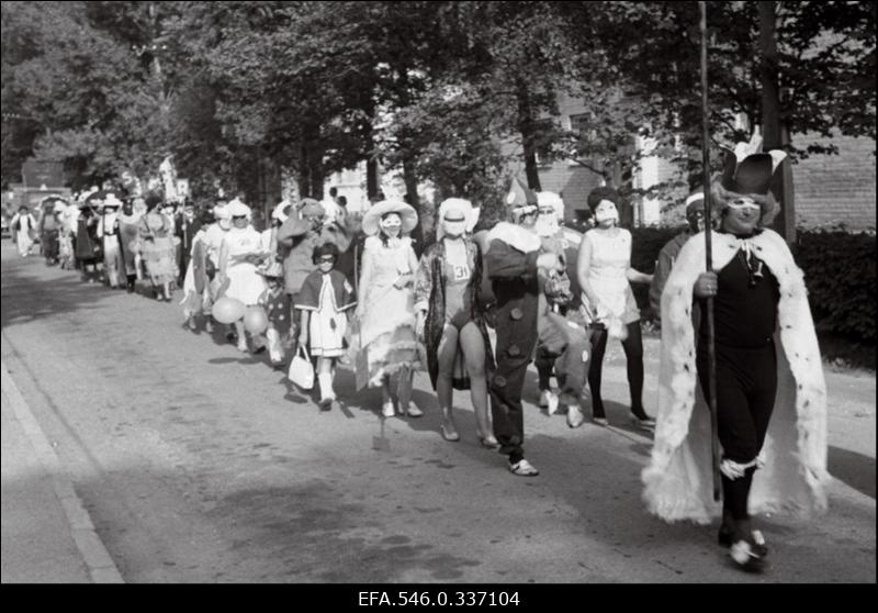 Vändra karneval.