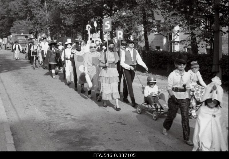 Vändra karneval.