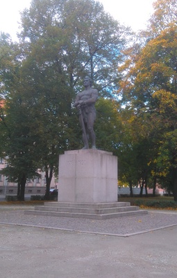 Tartu War of Independence Memorial Stadium rephoto