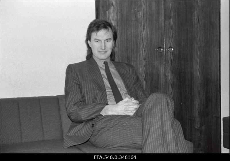 Eesti Filharmoonia Kammerkoori dirigent Tõnu Kaljuste.