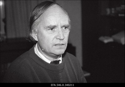 Helilooja Jaan Rääts.  duplicate photo