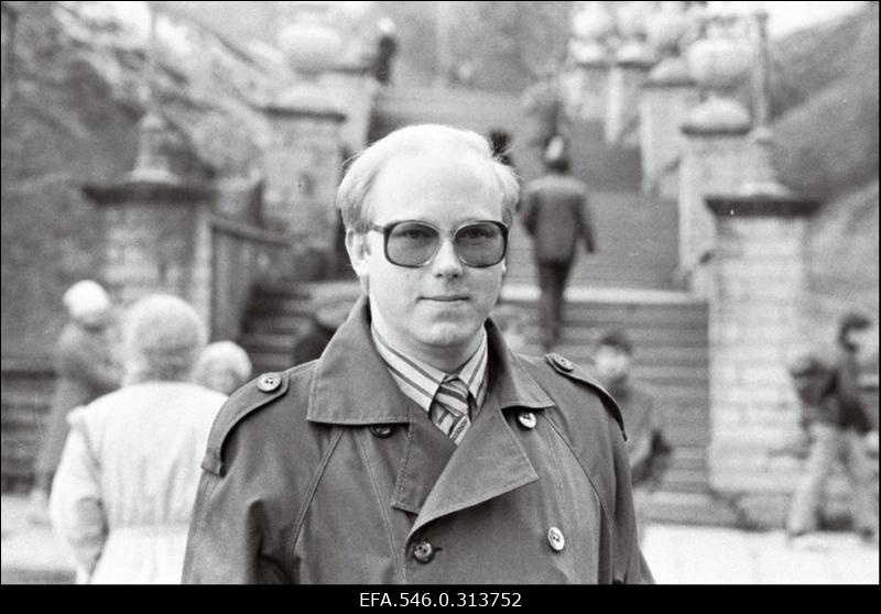 Ajalehele "Rahva Hääl" pildistatud isikud.